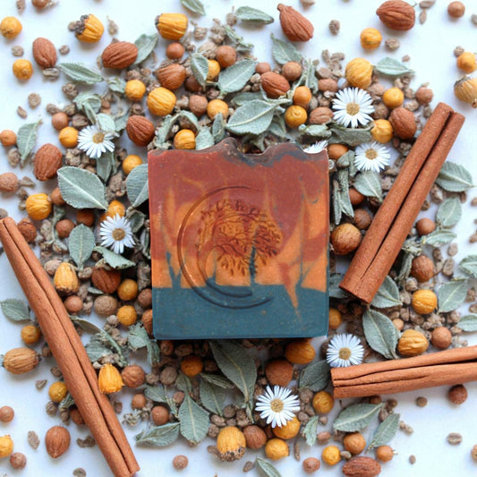 Autumn Equinox ~ Pure Coconut Milk Soap