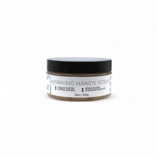 Working Hands Scrub (Sepia - Mature & Aging Skin)