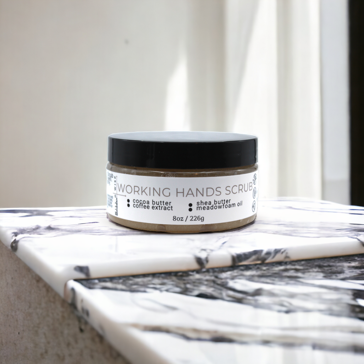 Working Hands Scrub (Sepia - Mature & Aging Skin)