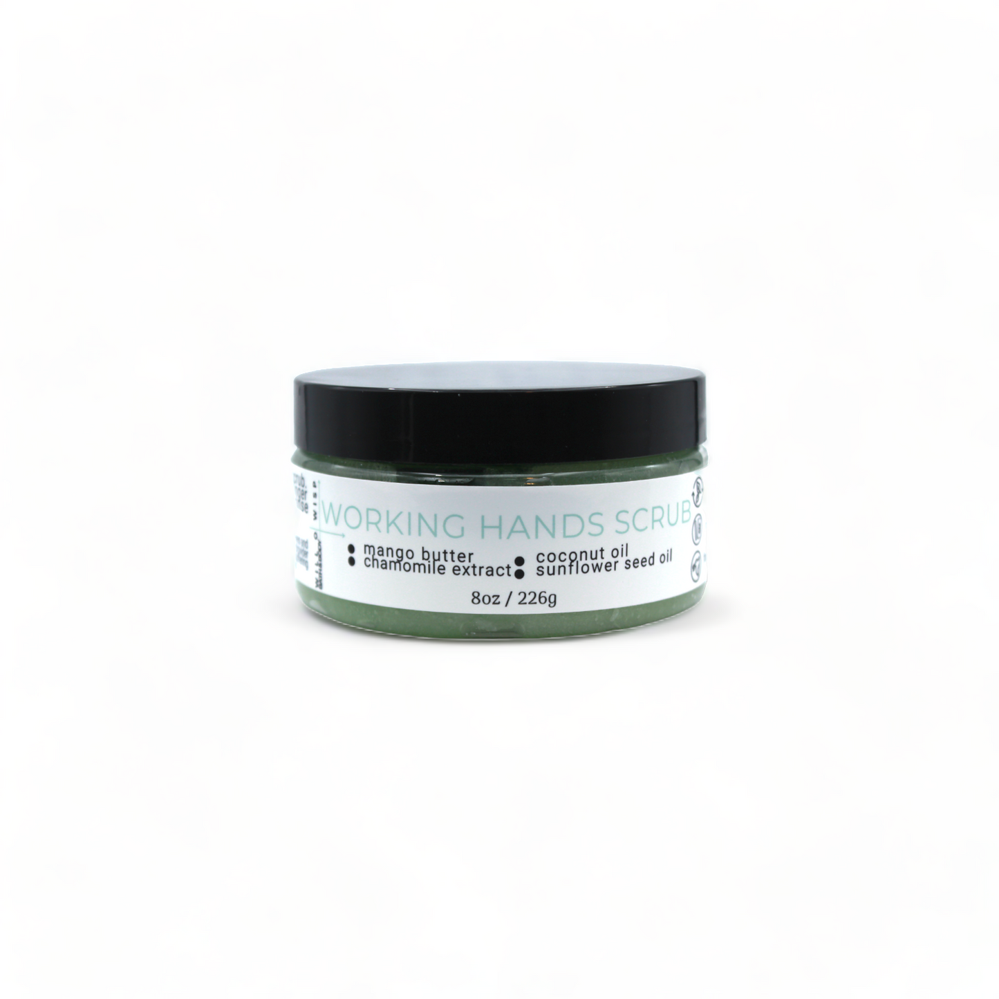 Working Hands Scrub (Mint - Combination Skin)