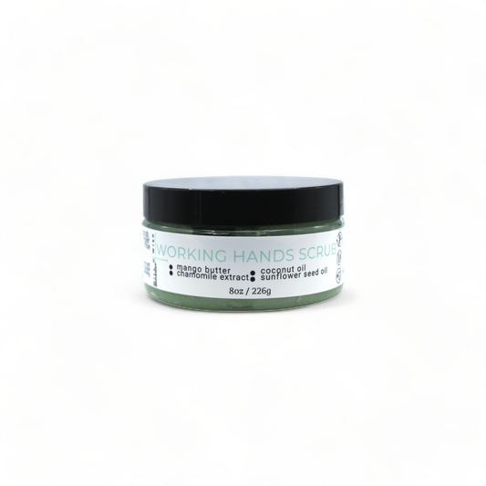 Working Hands Scrub (Mint - Combination Skin)