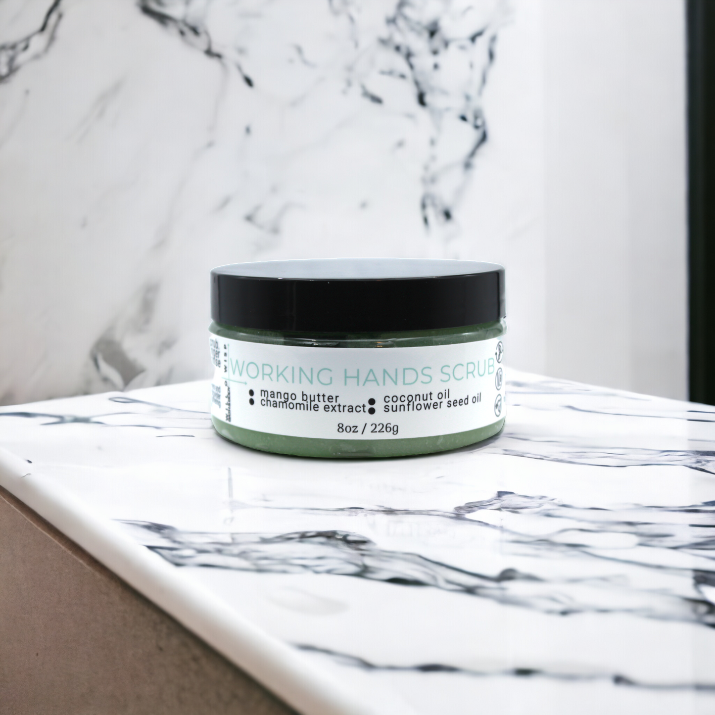 Working Hands Scrub (Mint - Combination Skin)