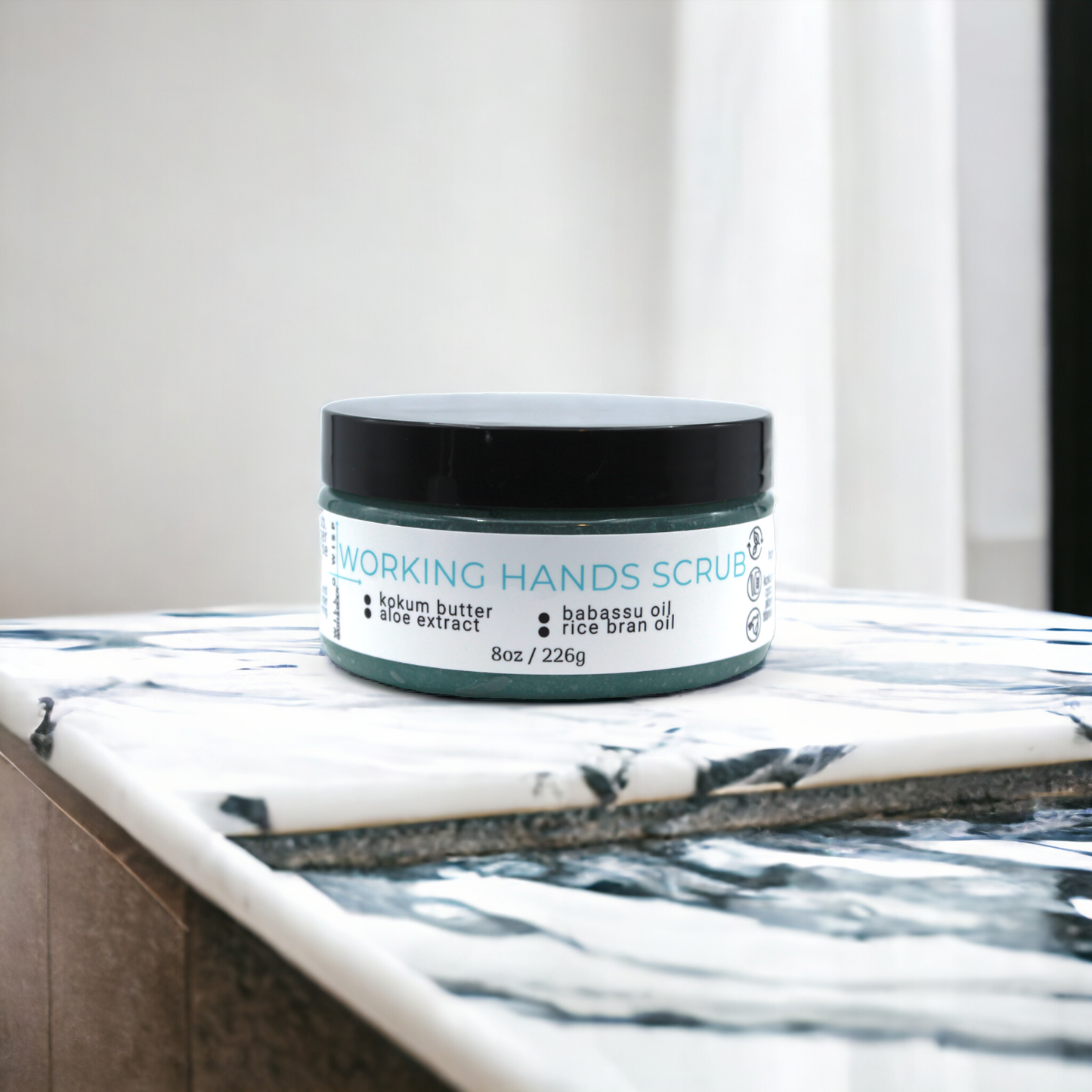 Working Hands Scrub (Aqua - Oily & Acne Prone Skin)