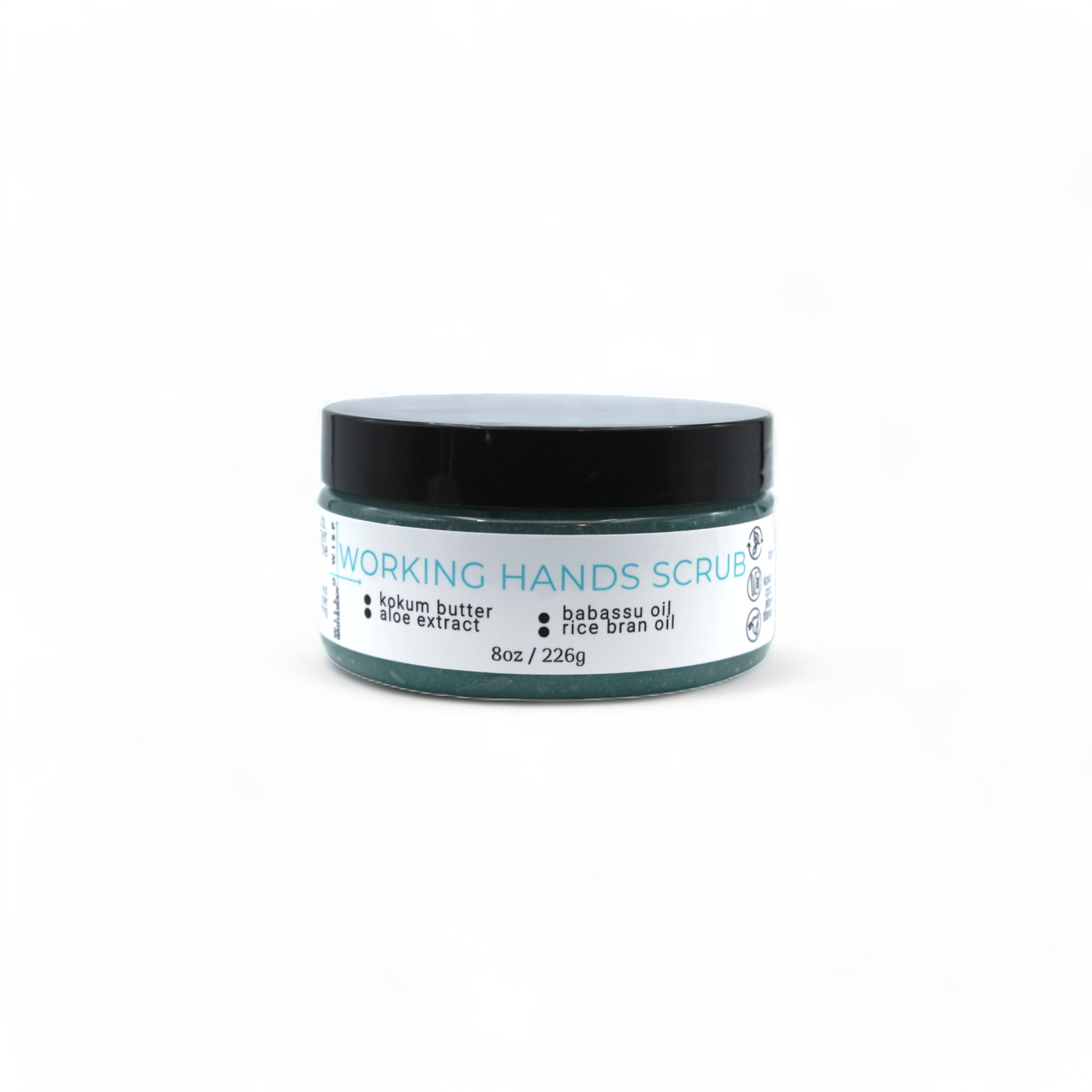 Working Hands Scrub (Aqua - Oily & Acne Prone Skin)