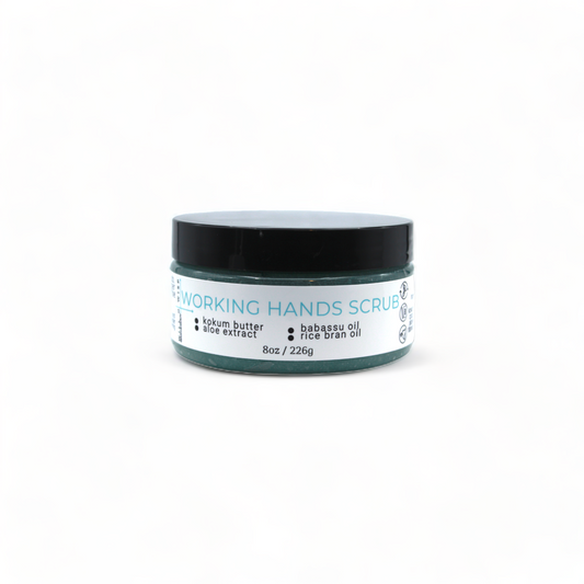 Working Hands Scrub (Aqua - Oily & Acne Prone Skin)