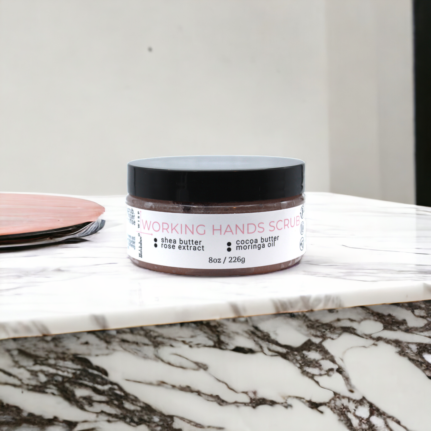 Working Hands Scrub (Pink - Combination Skin)