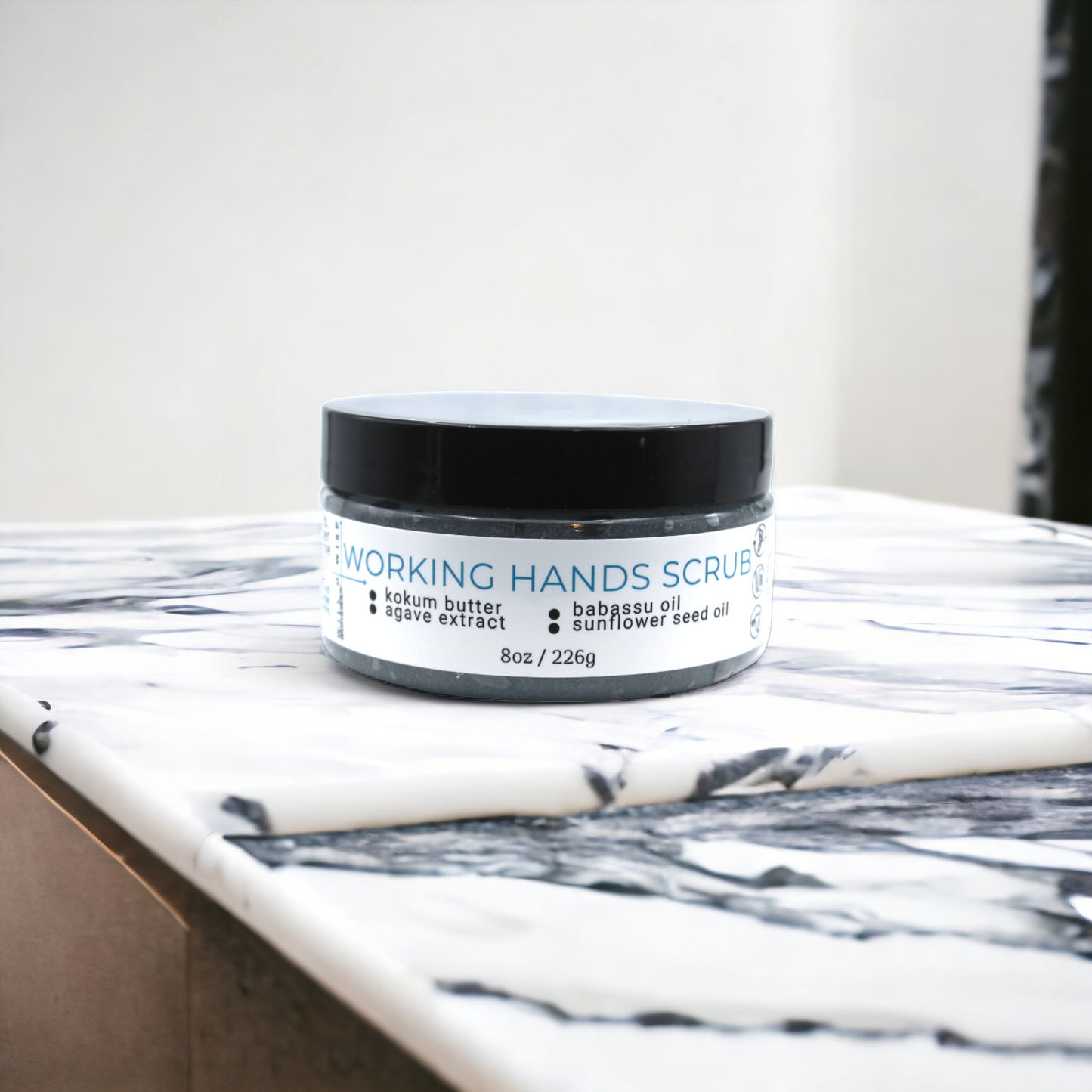 Working Hands Scrub (Blue - All Skin Types)