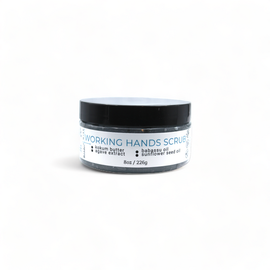 Working Hands Scrub (Blue - All Skin Types)