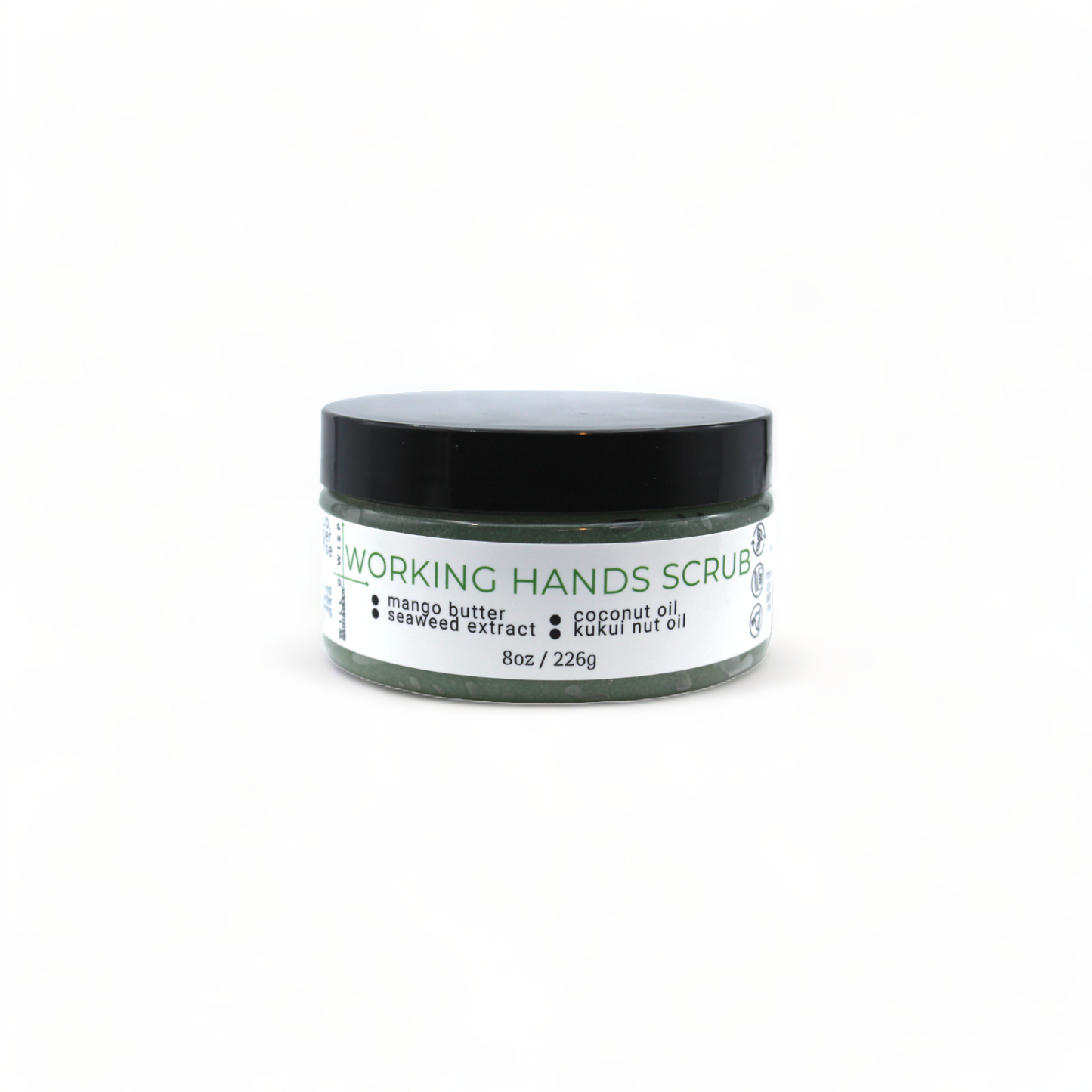 Working Hands Scrubs (Green - Combination Skin)