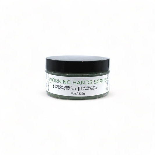 Working Hands Scrubs (Green - Combination Skin)