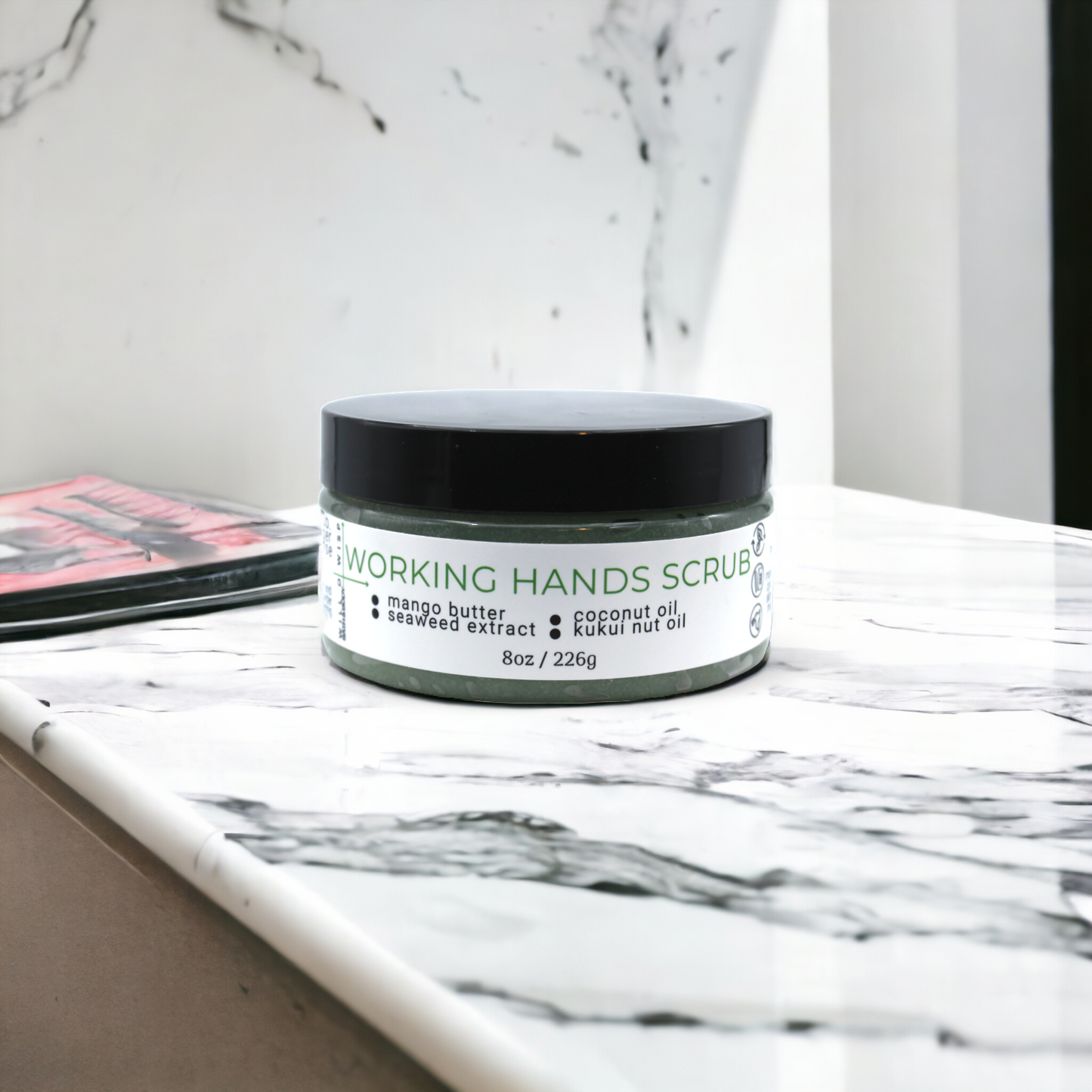 Working Hands Scrubs (Green - Combination Skin)