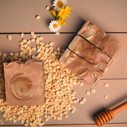 Oatmeal & Honey ~ Pure Oat Milk Soap