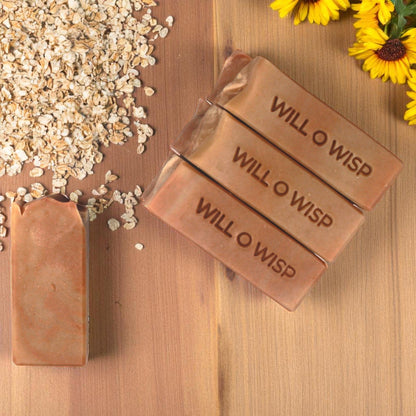 Oatmeal & Honey ~ Pure Oat Milk Soap