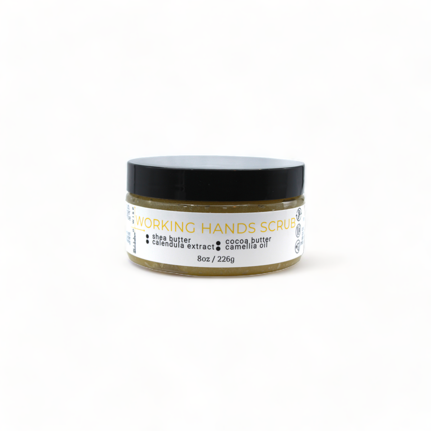 Working Hands Scrub (Yellow - Dry & Damaged Skin)