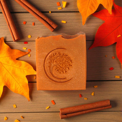 Pumpkin & Patchouli ~ Pure Coconut Milk Soap