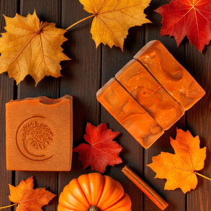 Pumpkin & Patchouli ~ Pure Coconut Milk Soap