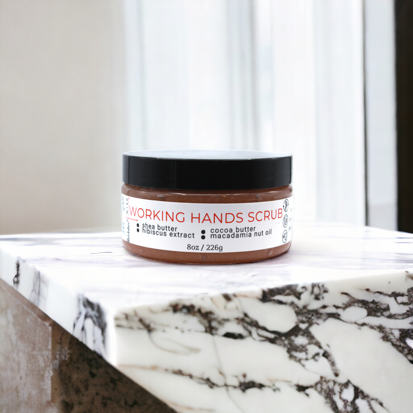 Working Hands Scrub (Red - Dry & Devitalized Skin)