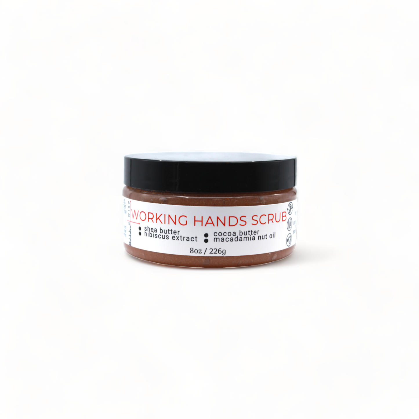 Working Hands Scrub (Red - Dry & Devitalized Skin)