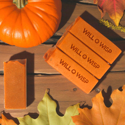 Pumpkin & Patchouli ~ Pure Coconut Milk Soap