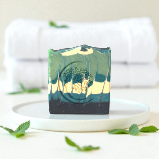 Maniacal Mint ~ Pure Aloe Juice Soap