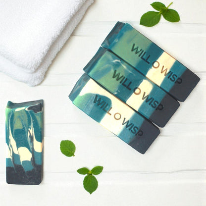 Maniacal Mint ~ Pure Aloe Juice Soap