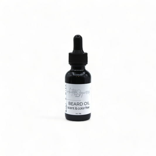 Beard Oil  (White Squirrel - Sensitive Skin)