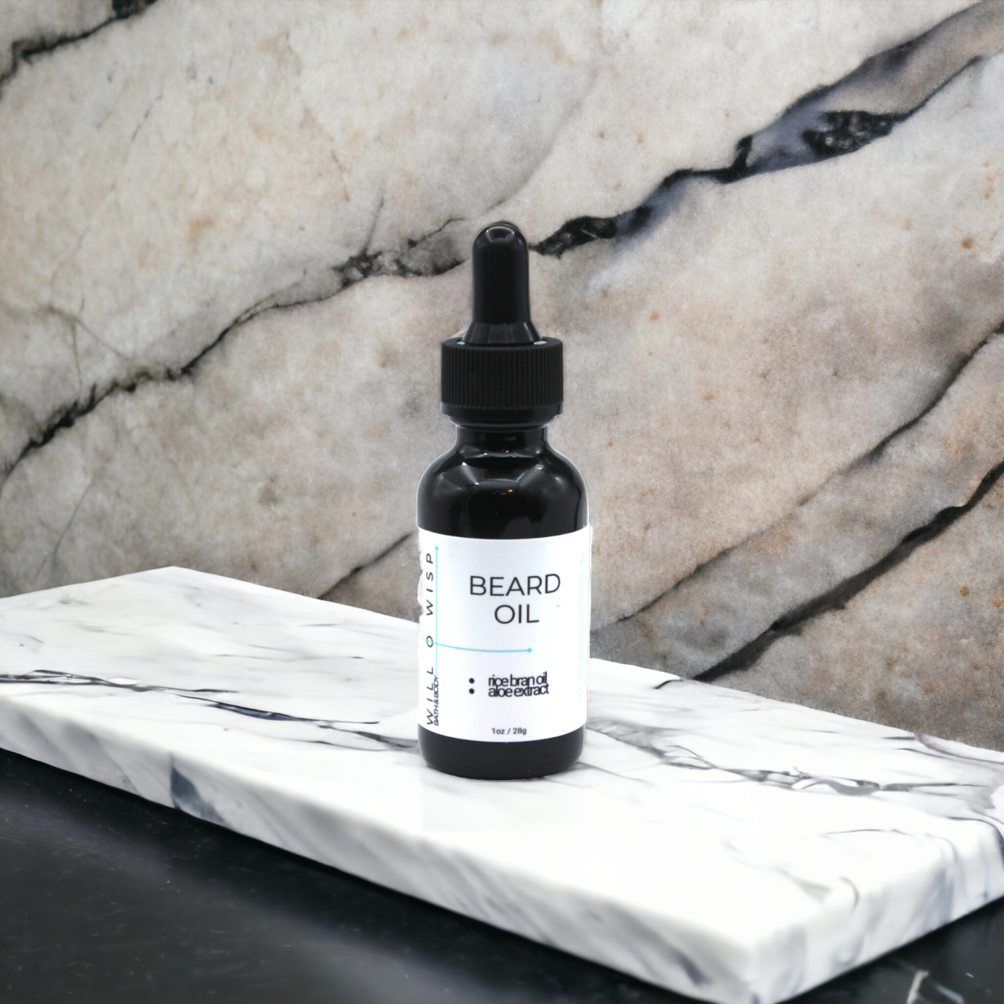 Beard Oil (Aqua - Oily & Acne Prone Skin)