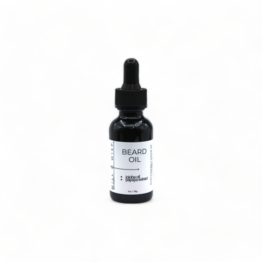 Beard Oil (Black - Oily & Acne Prone Skin)