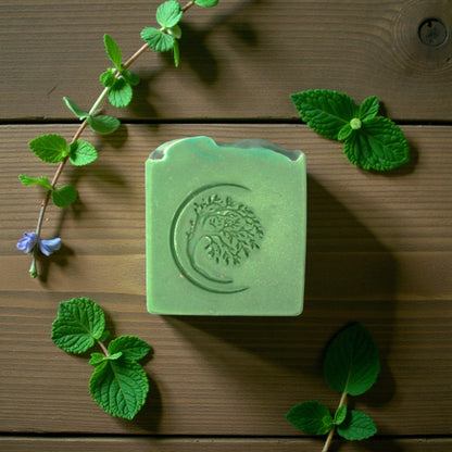 Eucalyptus Mint ~ Aloe Juice Soap