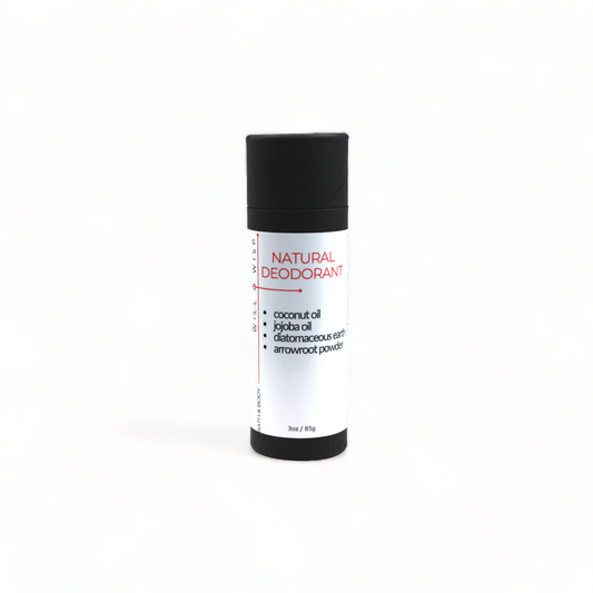 Deodorant Stick (Red - Dry & Devitalized Skin)