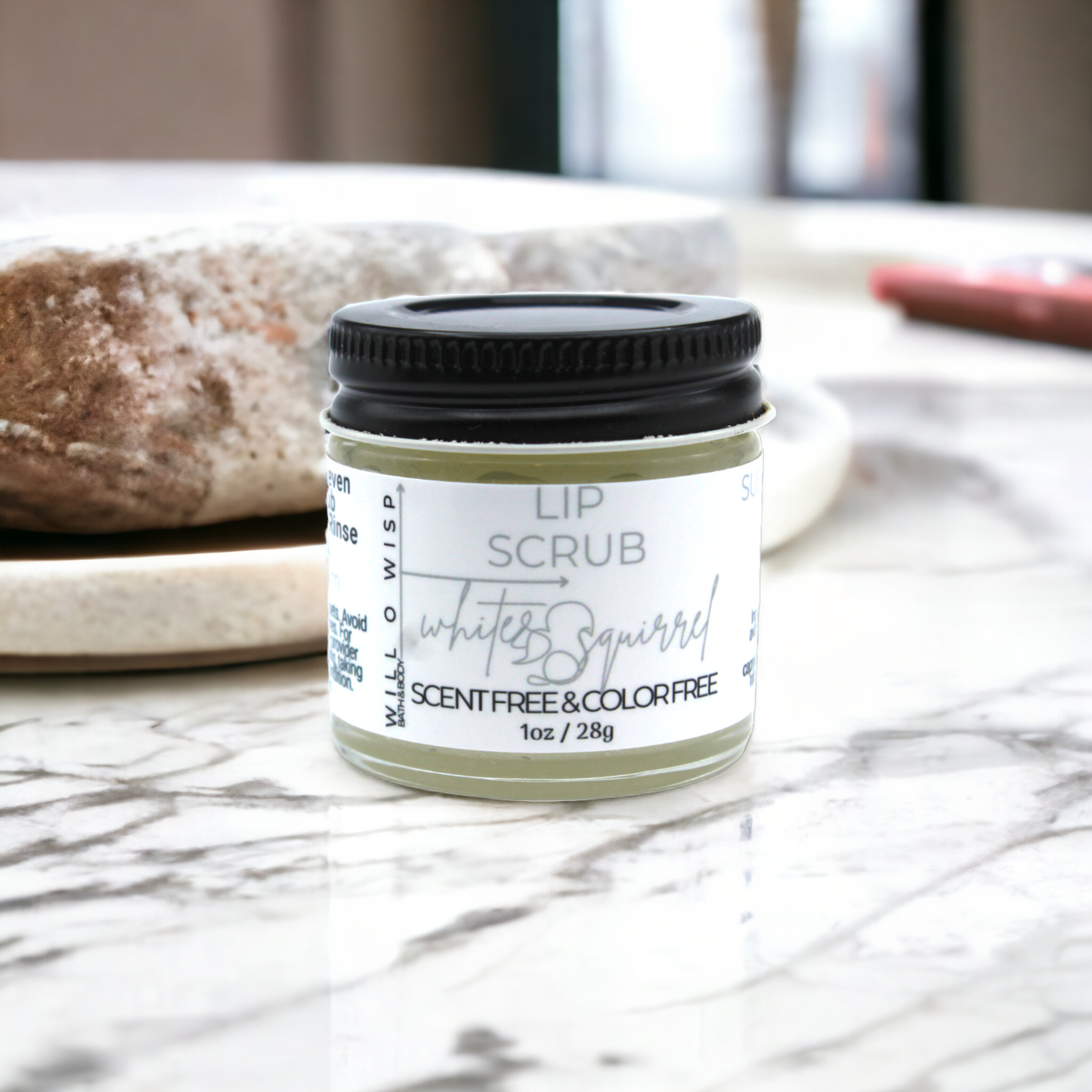 Lip Scrub (White Squirrel - Sensitive Skin)