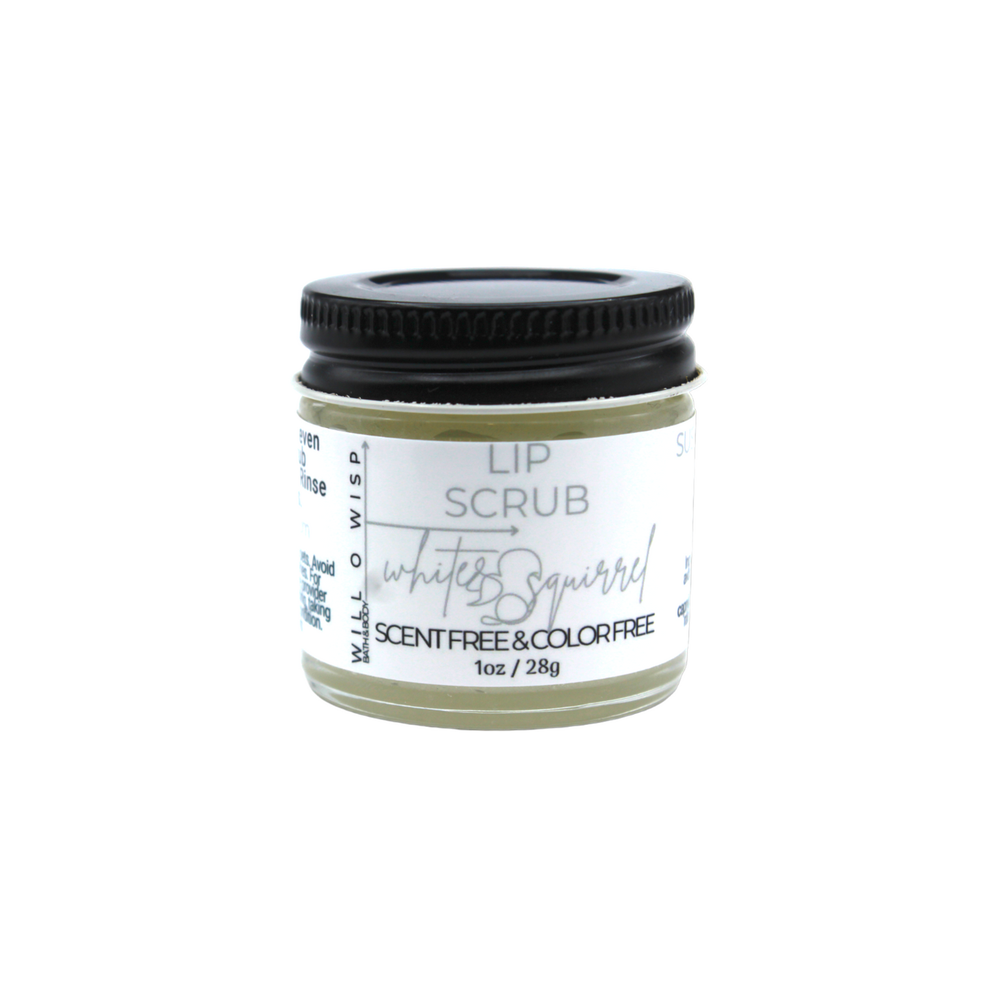 Lip Scrub (White Squirrel - Sensitive Skin)