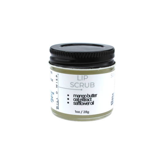 Lip Scrub (White - All Skin Types)