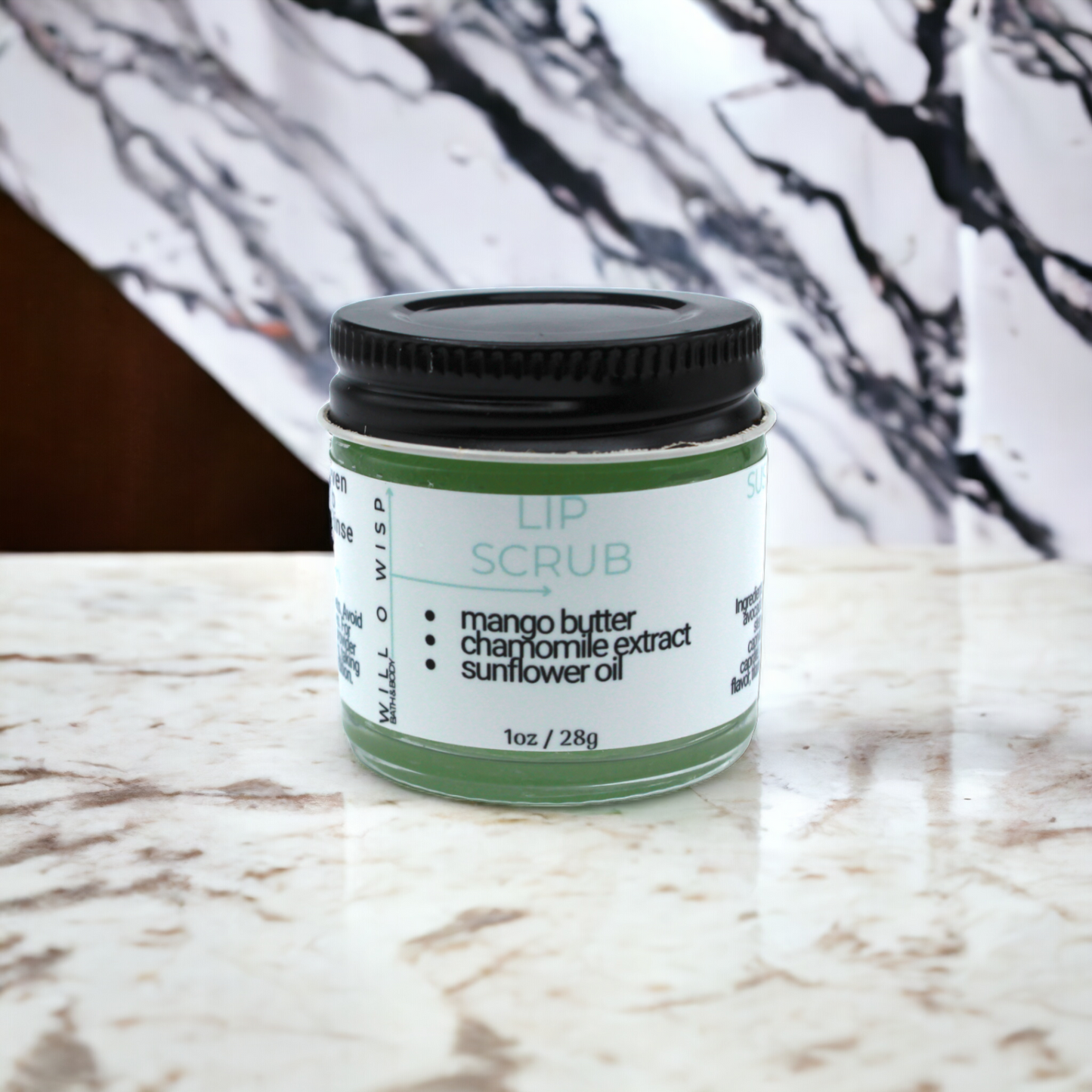 Lip Scrub (Mint - Combination Skin)