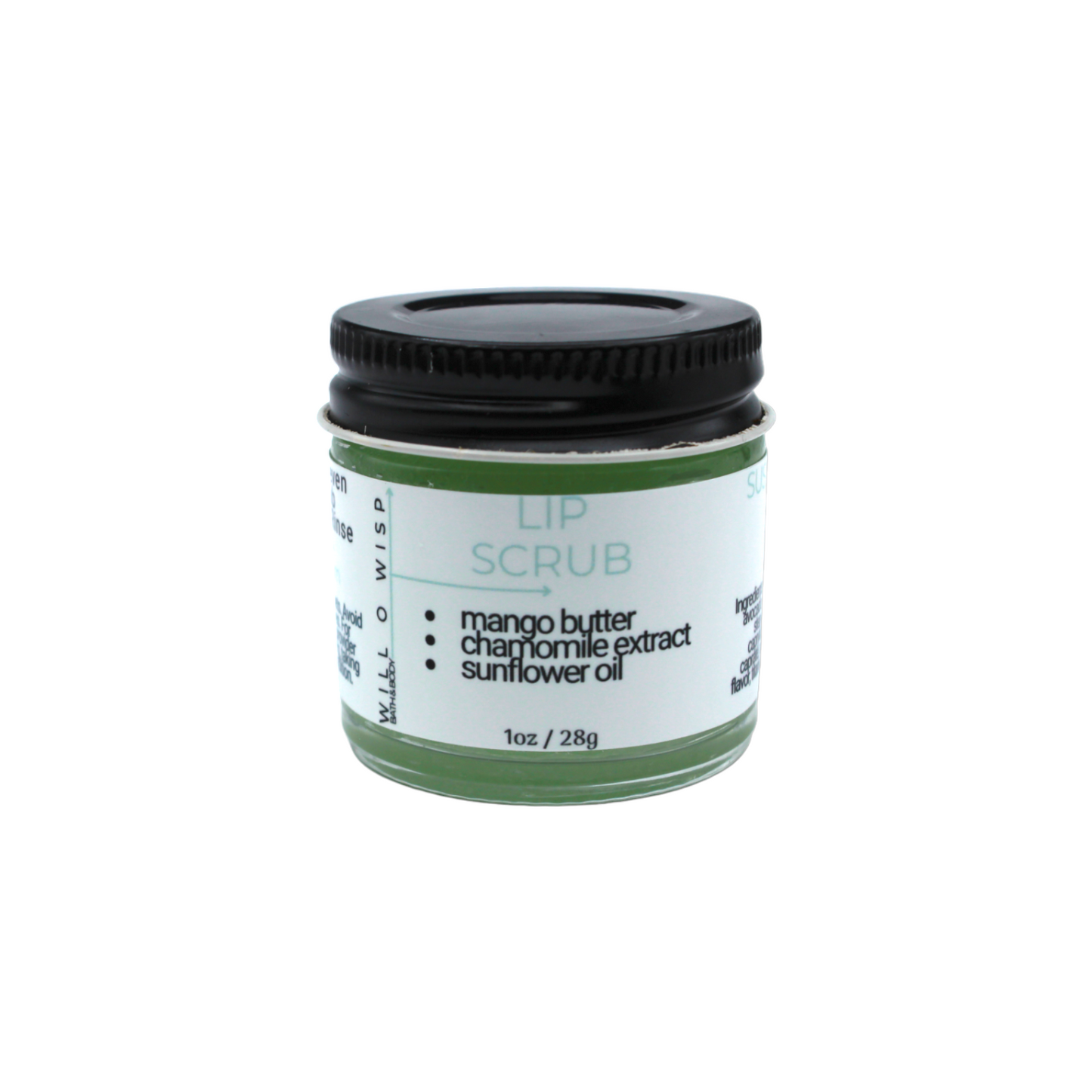 Lip Scrub (Mint - Combination Skin)