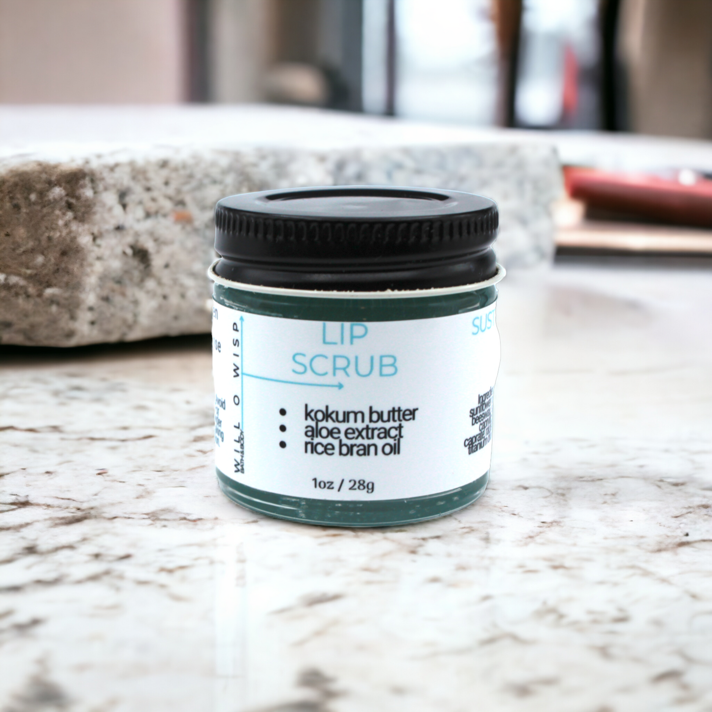 Lip Scrub (Aqua - Oily & Acne Prone Skin)