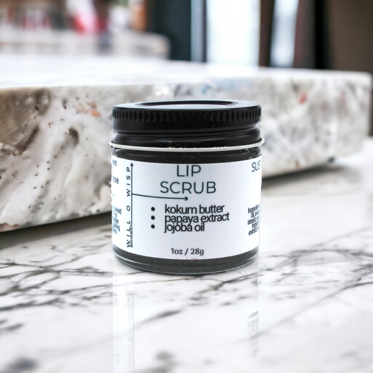 Lip Scrub (Black - Oily & Acne Prone Skin)