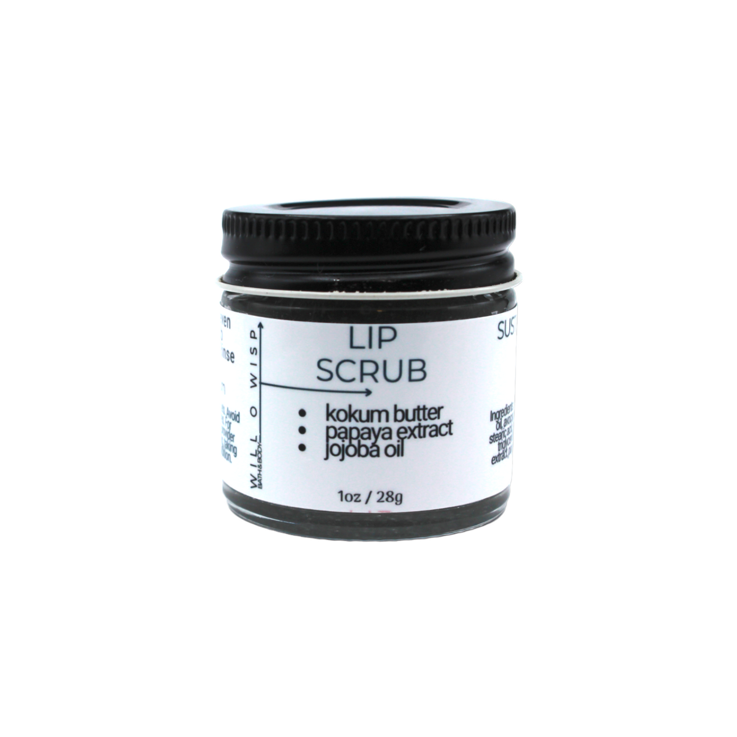 Lip Scrub (Black - Oily & Acne Prone Skin)