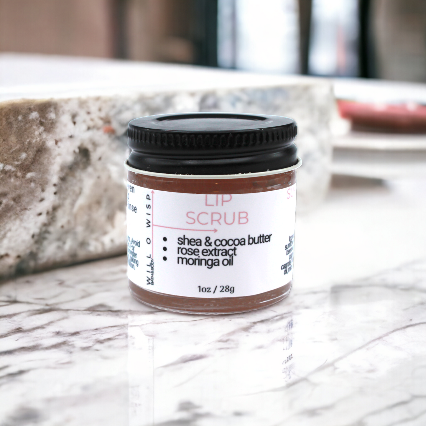 Lip Scrub (Pink - Combination Skin)