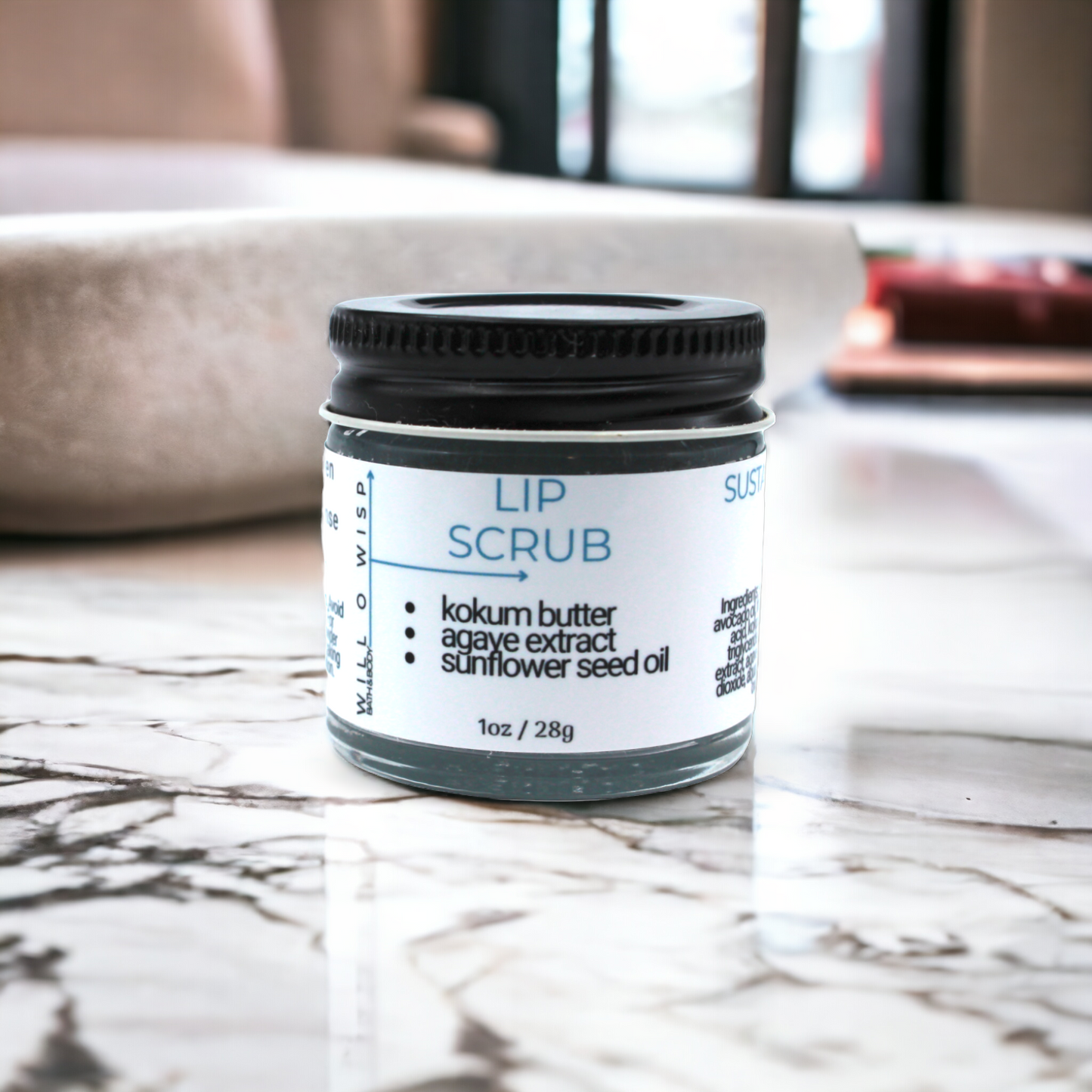 Lip Scrub (Blue - All Skin Types)