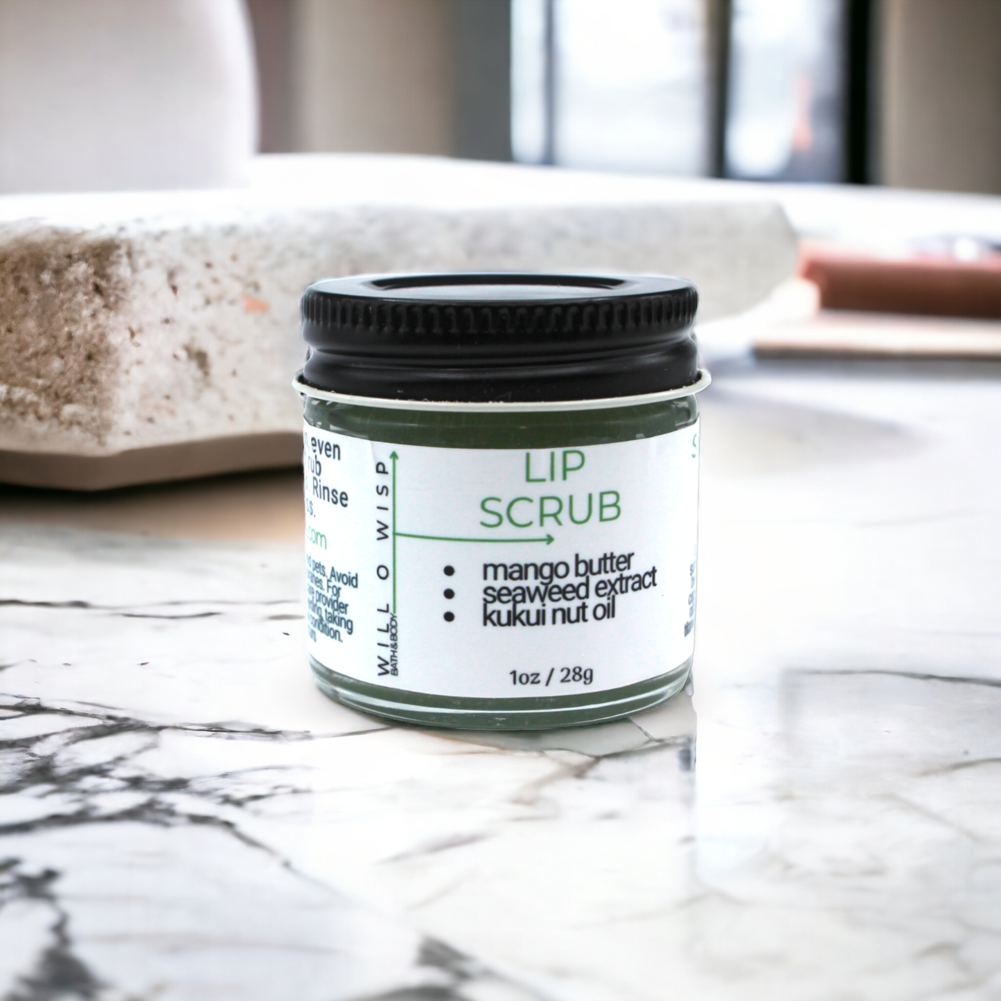 Lip Scrub (Green - Combination Skin)