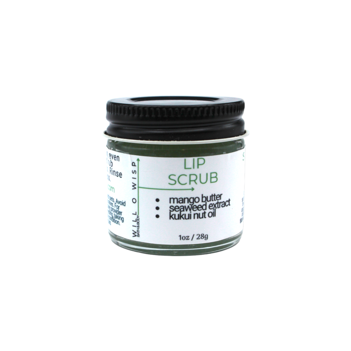 Lip Scrub (Green - Combination Skin)