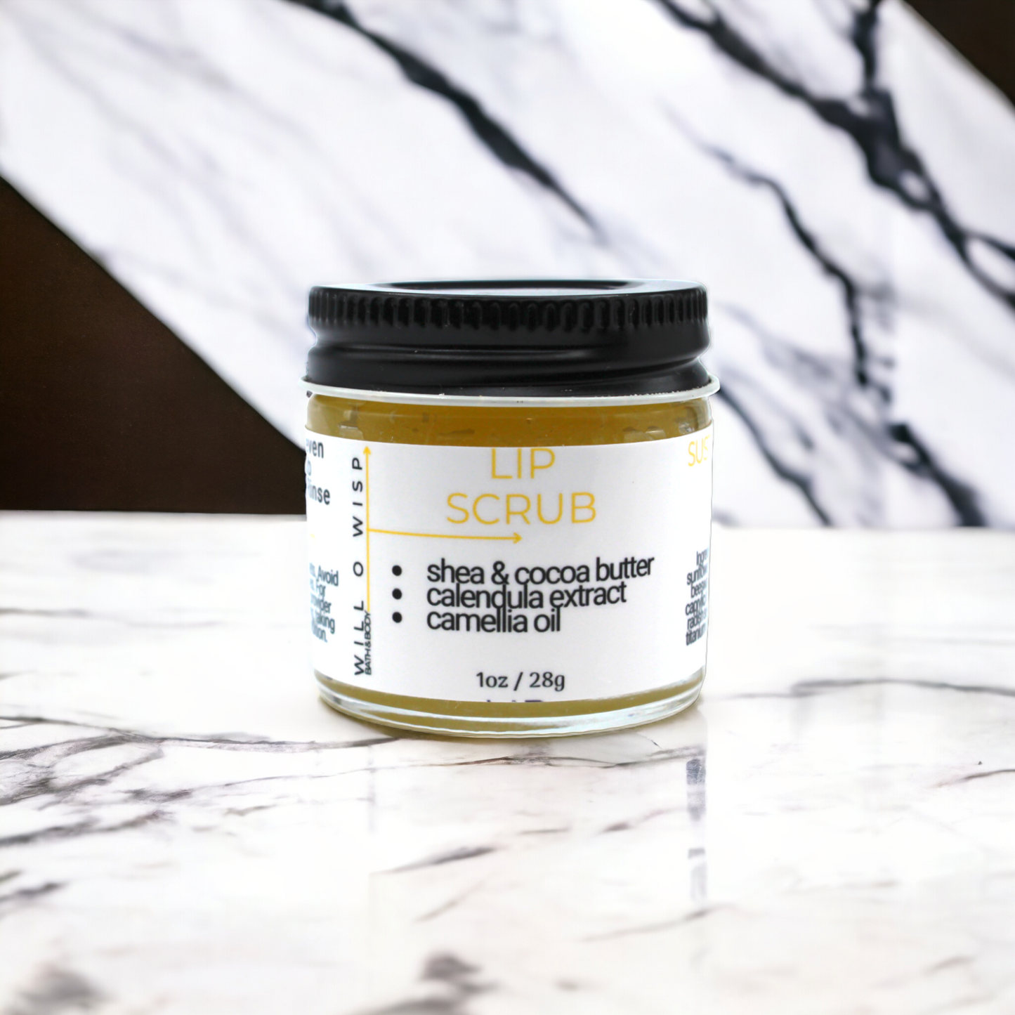 Lip Scrub (Yellow - Dry & Damaged Skin)