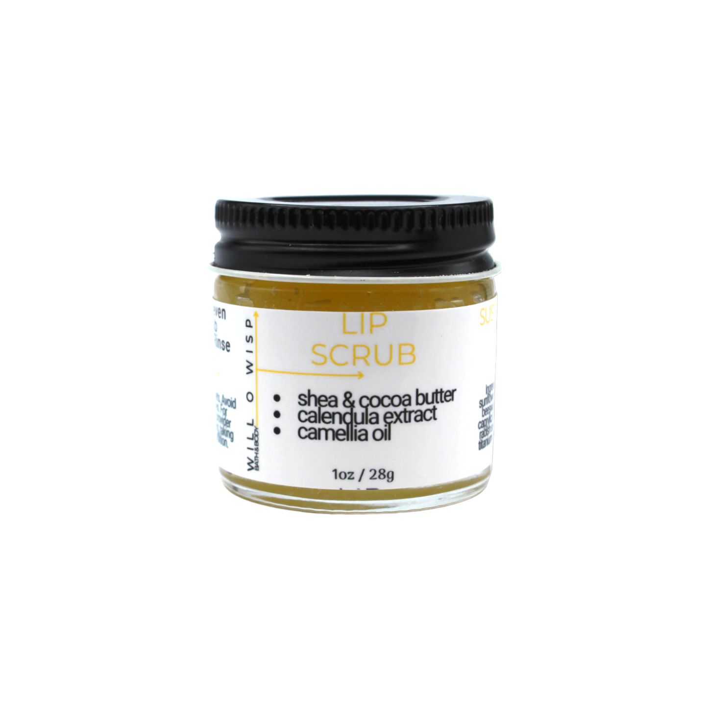 Lip Scrub (Yellow - Dry & Damaged Skin)