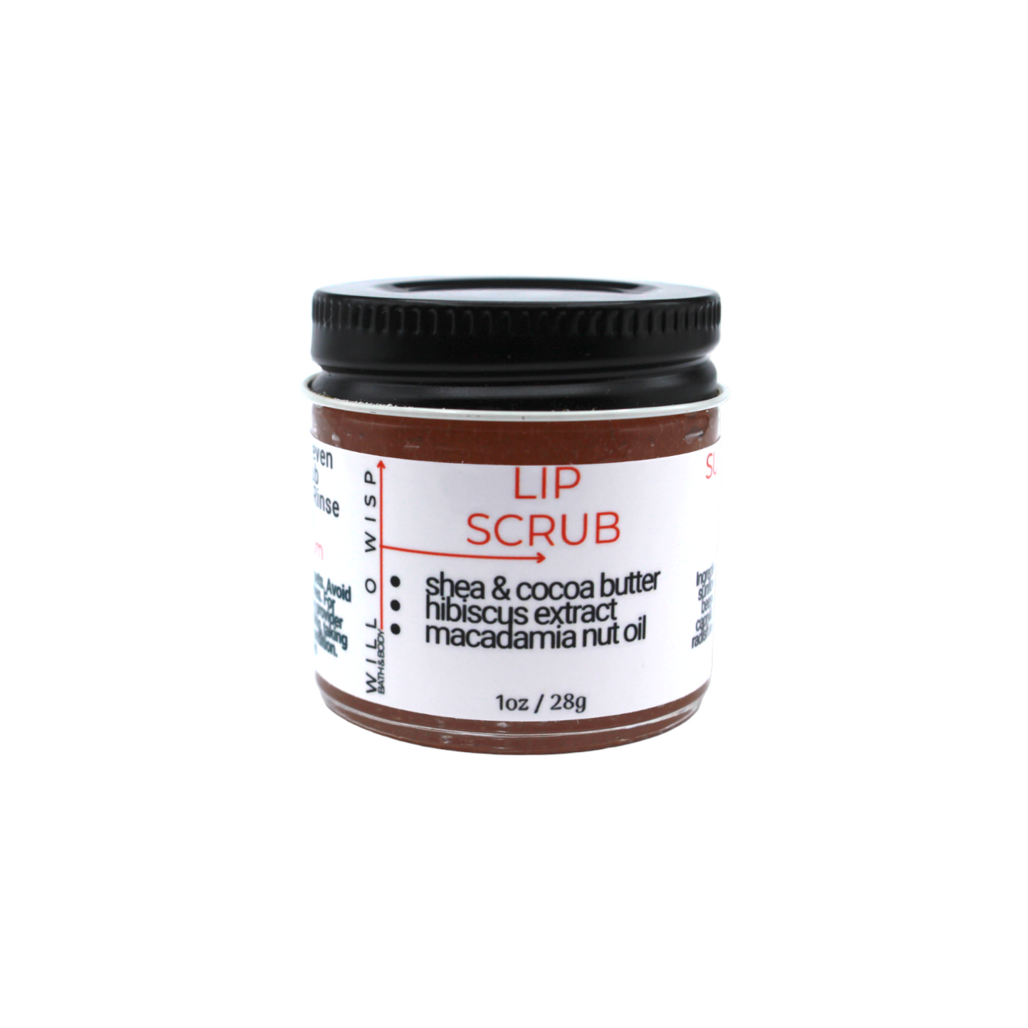 Lip Scrub (Red - Dry & Devitalized Skin)