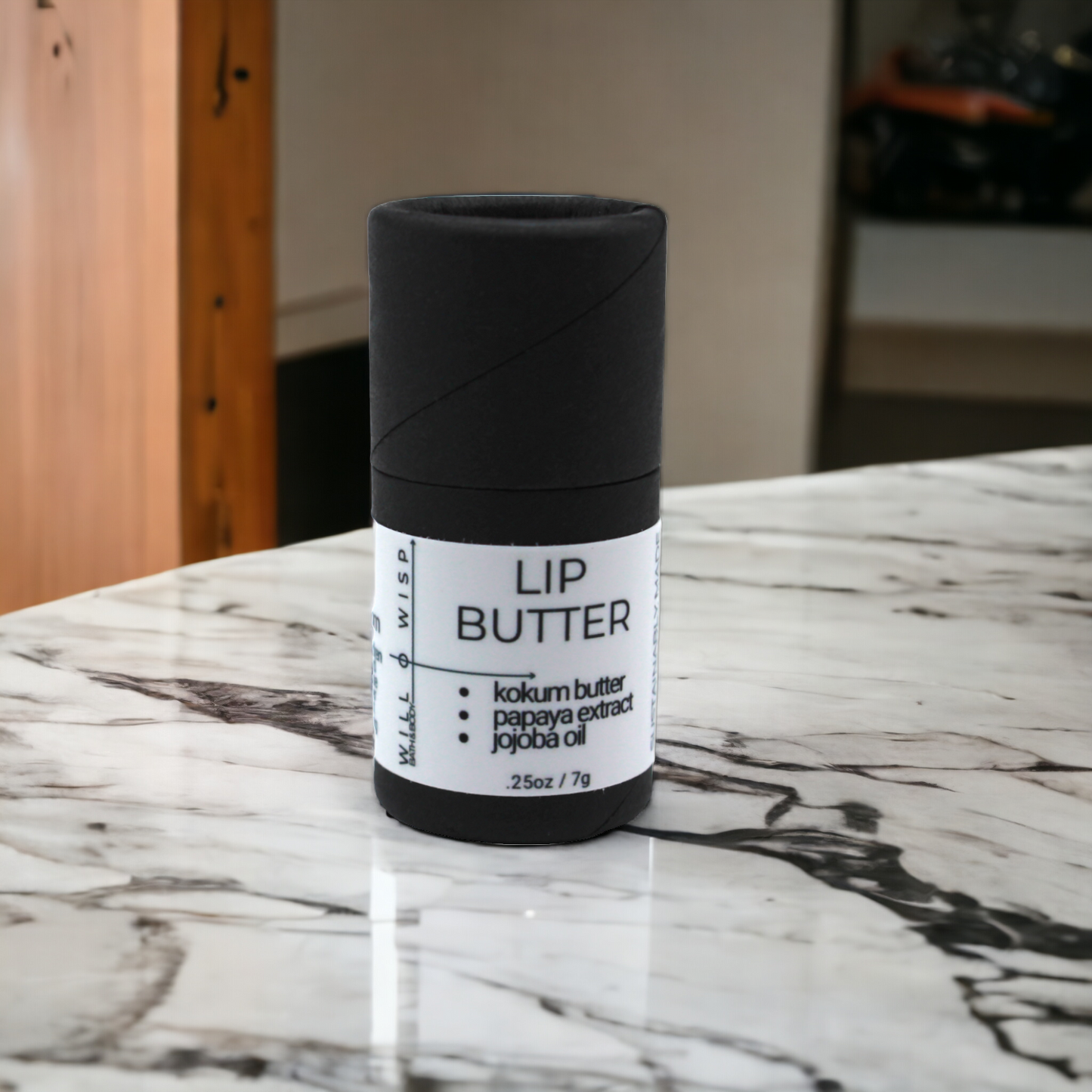 Lip Butter (Black - Oily & Acne Prone Skin)