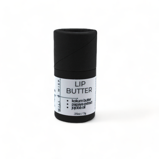 Lip Butter (Black - Oily & Acne Prone Skin)