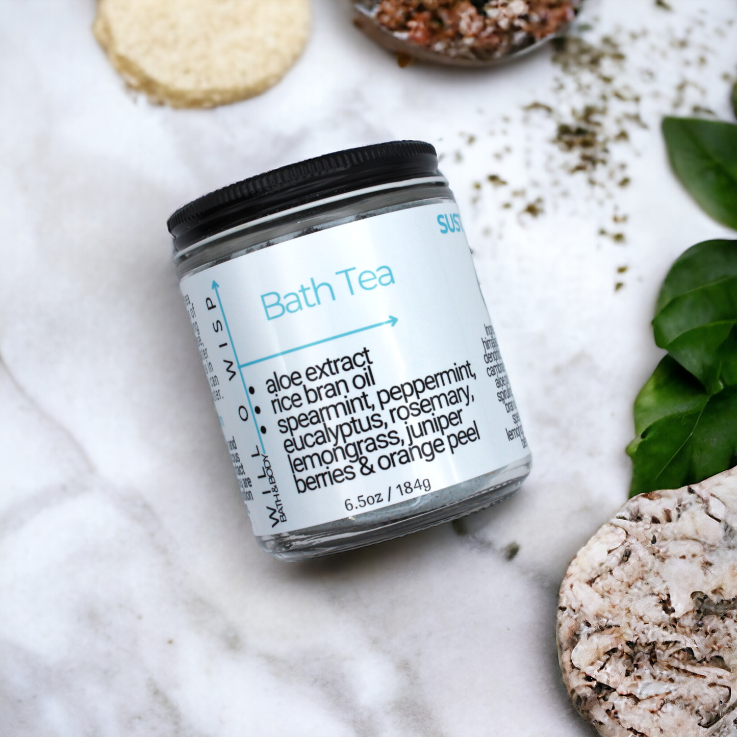 Bath Tea (Aqua - Oily & Acne Prone Skin)