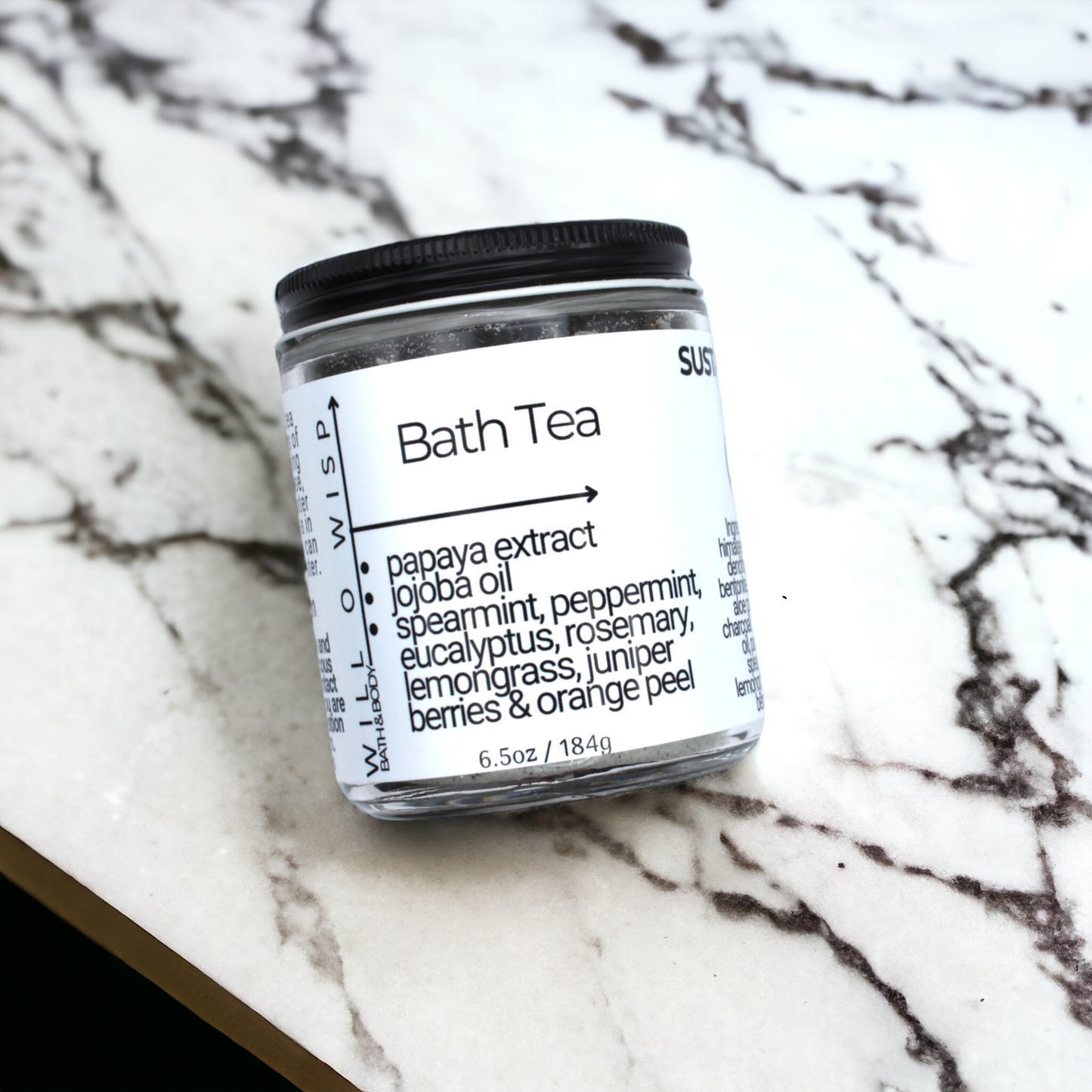 Bath Tea (Black - Oily & Acne Prone Skin)