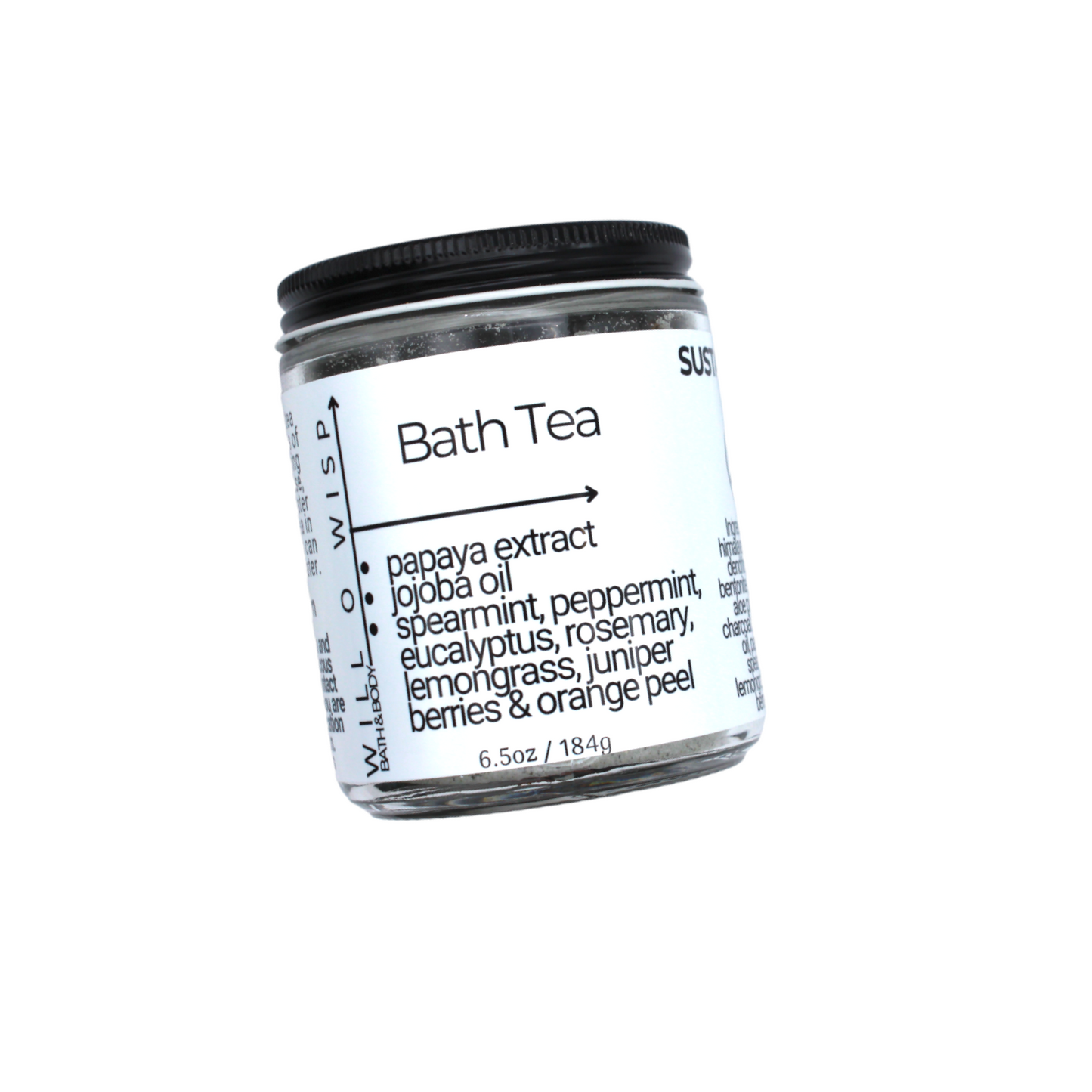 Bath Tea (Black - Oily & Acne Prone Skin)